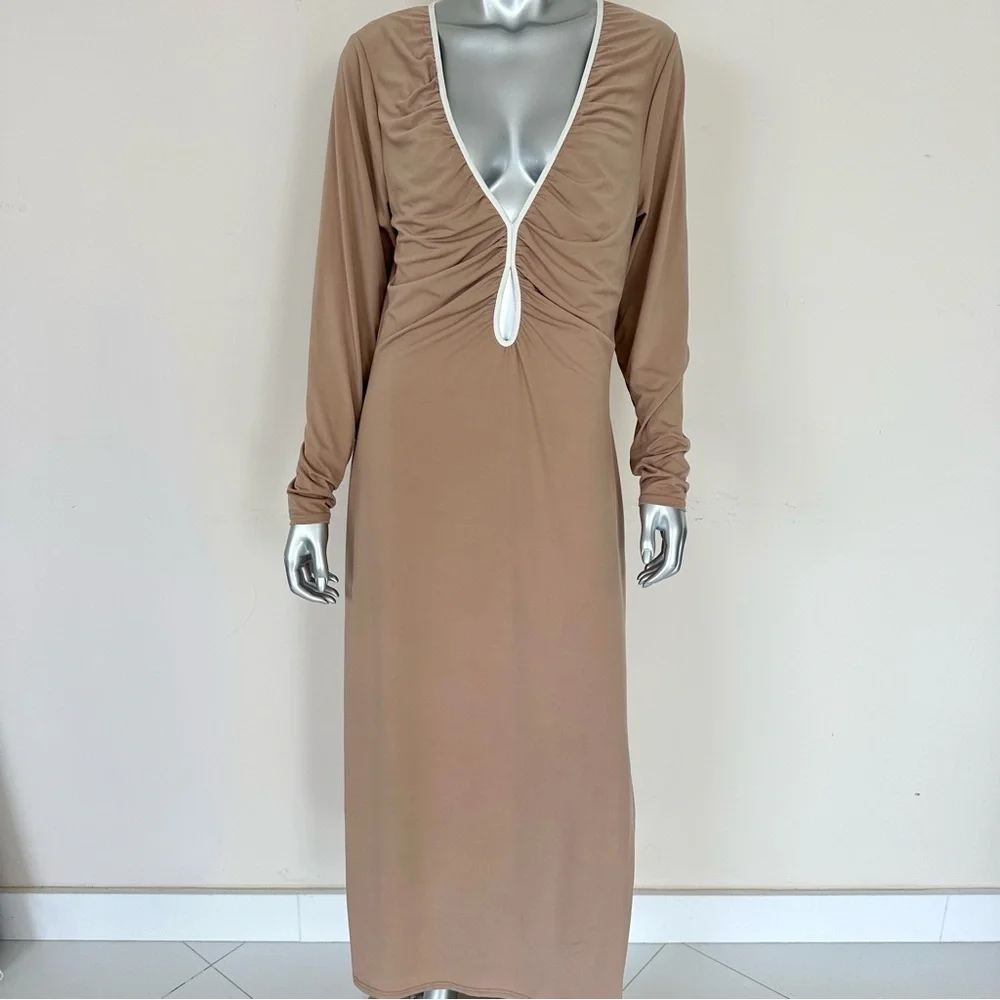 NEW!!! Abercrombie&Fitch women long dress size XL